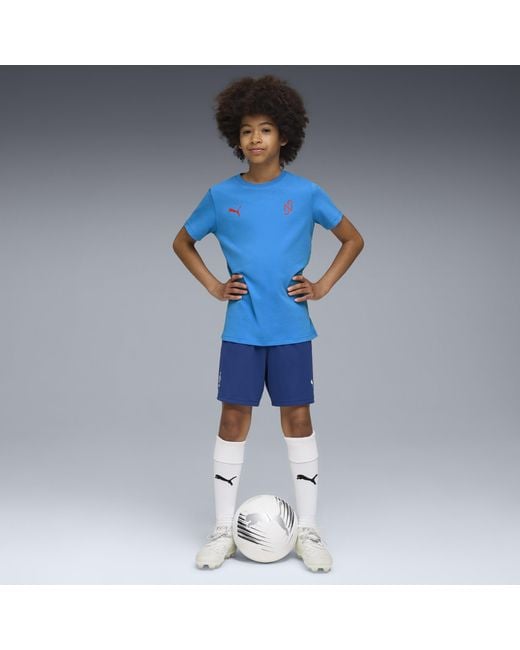 Shorts De Training De Fútbol Neymar Jr Playmaker Juveniles, Ropa, Azul PUMA de color Blue