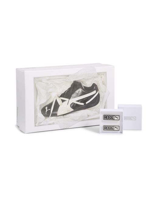 PUMA Black X Rosé Speedcat Sneakers Damen, Schuhe, /Warm Weiß