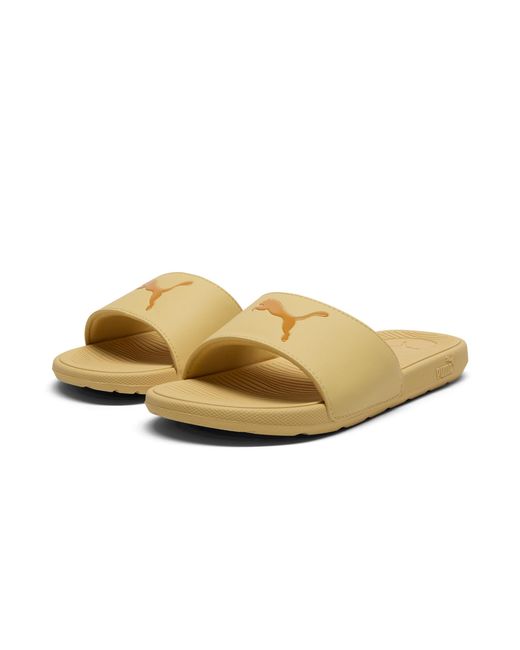 PUMA Green Cool Cat 2.0 Sport Slides