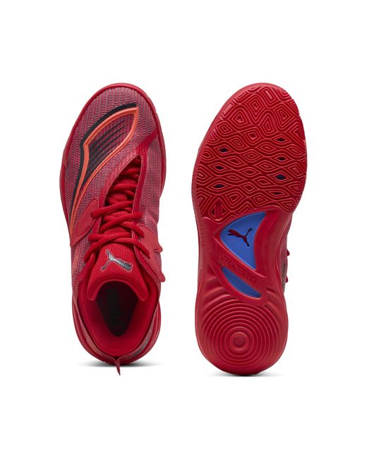 PUMA Red All-Pro Nitro 2 Basketballschuhe Schuhe, /New