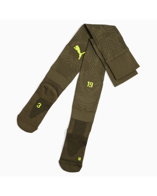 PUMA Green Borussia Dortmund Goalkeeper Socks for men