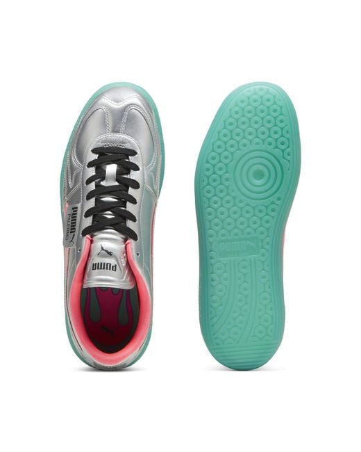PUMA Blue Palermo New Gen Footy Sneakers Schuhe