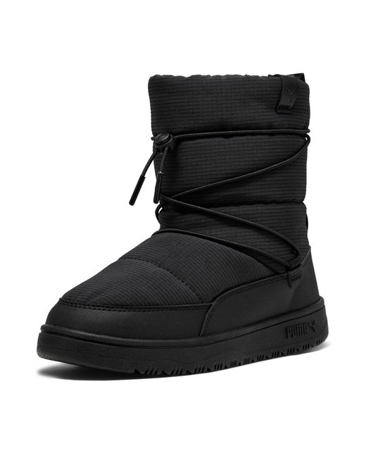 PUMA Black Snowbae Boots