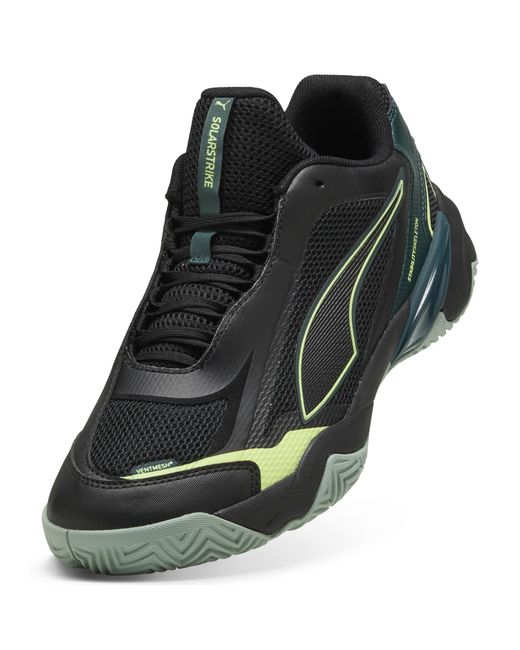 Zapatillas De Balonmano Solarstrike 4 Para Hombre, Calzado, Negro PUMA de hombre de color Green