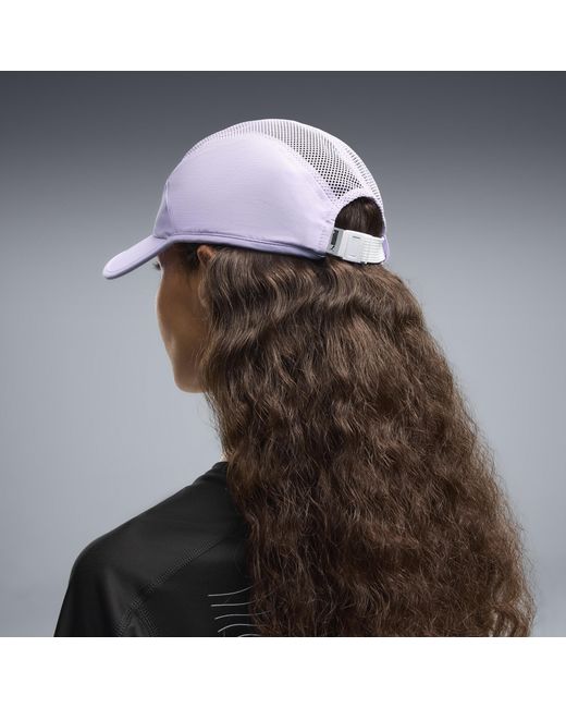 PUMA Purple 5-Panel-Cap Mit Visor Accessoires
