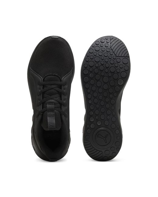 PUMA Black Softride Carson Sneakers for men