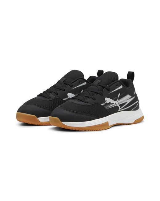 PUMA Varion Ii Zaalschoenen, Grijs/Zwart in het Black