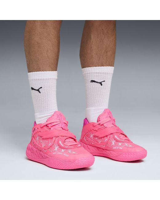 PUMA Pink X Fast & Furious Mb.05 Miami Basketball Shoes