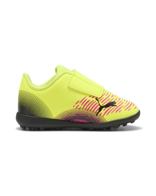 Botas De Fútbol Future 8 Play Tt V Para Niños, Calzado, Amarillo Alert/Negro/Sun Struck PUMA de color Yellow
