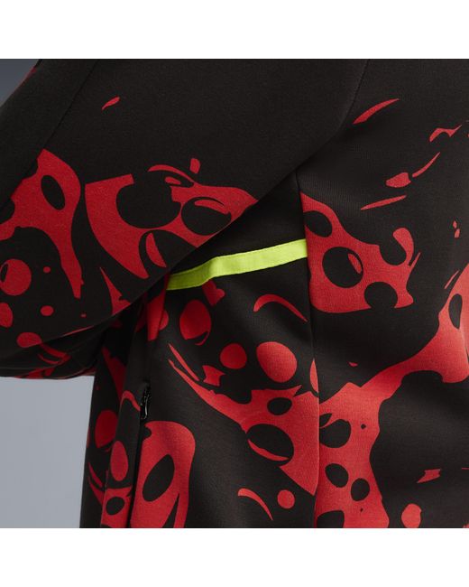 Giacca Scoot Lab Evostripe Da Uomo, Abbigliamento, Rosso/Nero/Aop di PUMA in Red da Uomo