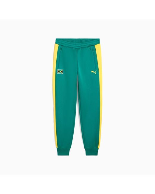 PUMA Green X Jamaica T7 Always On Track Pants Highlands/Jamaica