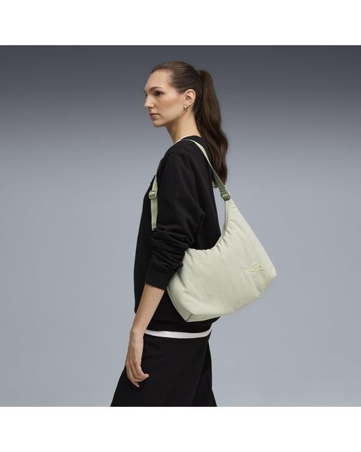 Borsa Hobo Her Slouchy 5,7 L, Accessori, Lux Army di PUMA in Gray