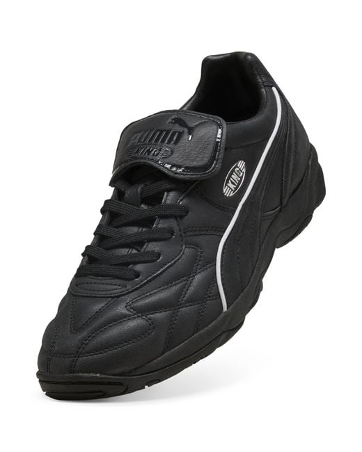 PUMA Black King Indoor Premium King Indoor Sneakers