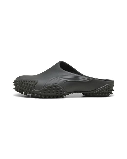 PUMA Black Mostro Pantoletten Schuhe, Shadow