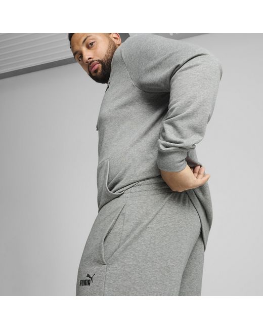 PUMA Essentials No. 1 Logo Jogginghose in Gray für Herren