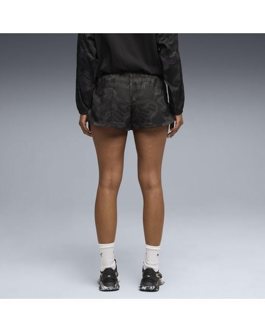 PUMA Black League 3" Training Shorts