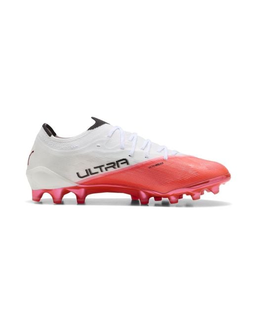 PUMA Pink Ultra Nitro 7 Ultimate Ag Football Boots for men