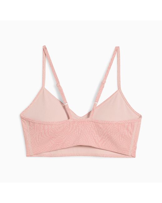 PUMA Move Cloudspun Aop Beha Voor in het Pink