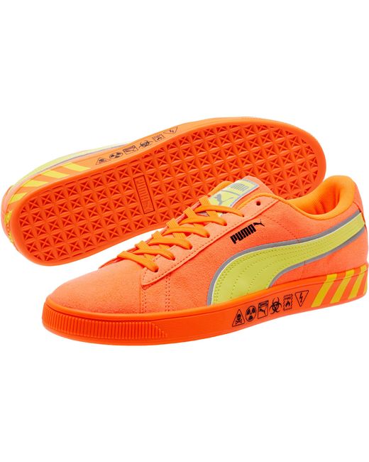 puma suede hazard