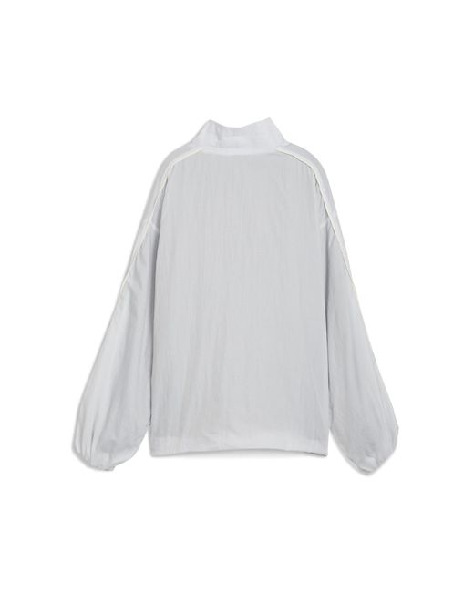 PUMA Gray X Rosé T7 Track Jacket
