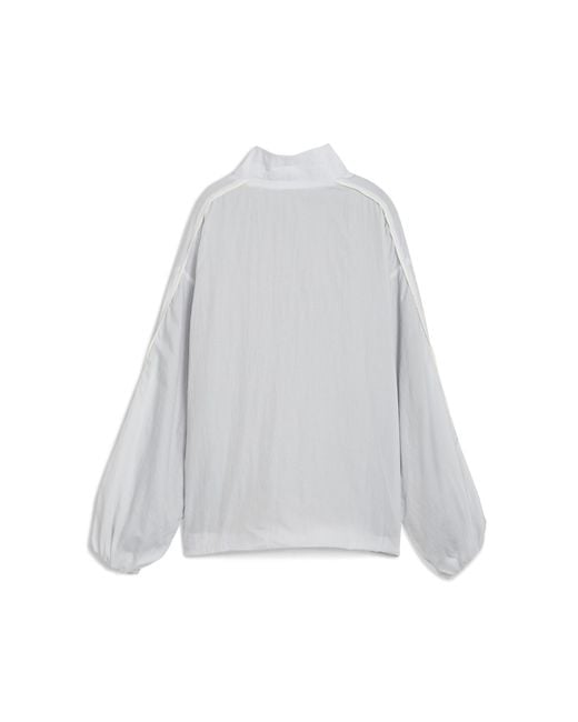PUMA Gray X Rosé T7 Trainingsjacke Damen, Kleidung, Mist