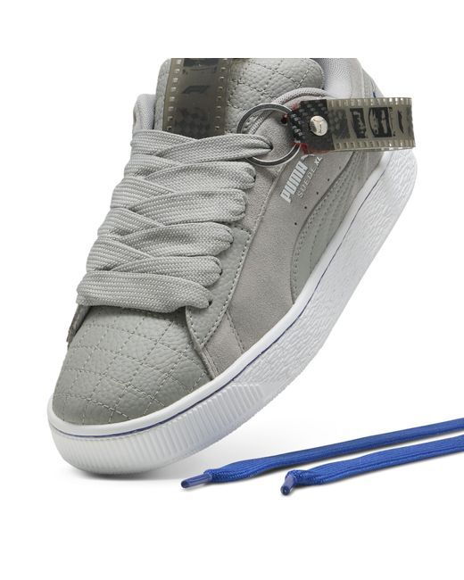 Sneakers Suede Xl Hero 75 Anni Della F1 Per Donna, Blu/Argento/Altro di PUMA in Gray