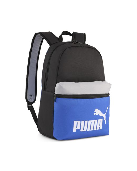 PUMA Black Phase Rucksack Mit Colour-Blocking, Accessoires, /Mountain Blau/Colorblock