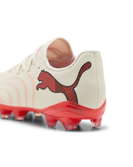 PUMA Pink Future 9 Play Fg/Ag Football Boots