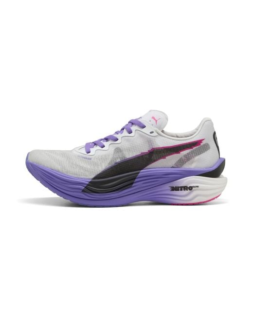 PUMA Deviate Nitroâ Elite 3 Digitokyo Hardloopschoenen Voor Maat 35,5 in het Purple