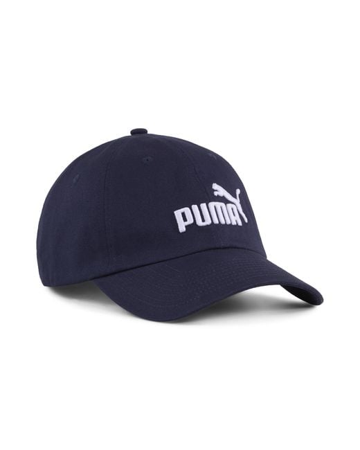 PUMA Blue Ess No.1 Logo Baseball Cap