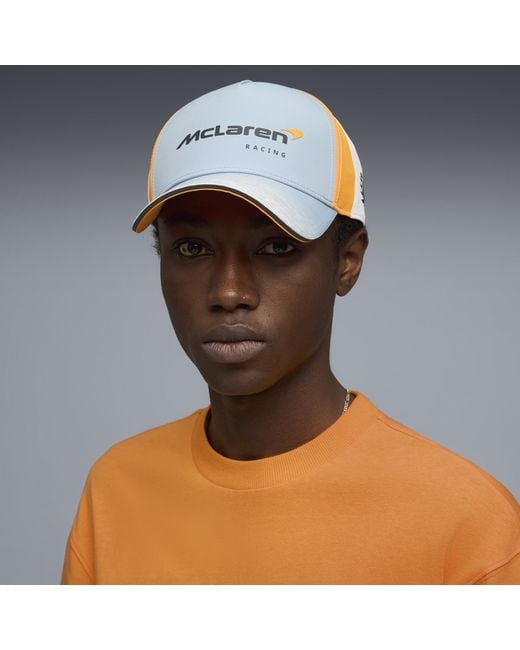PUMA Blue Mclaren Racing Adjustable Hat