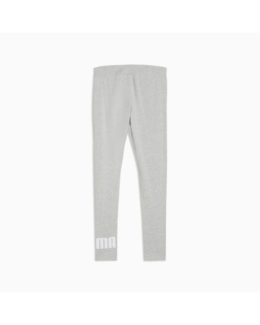 PUMA Essentials Logo legging in het Gray