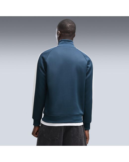PUMA Blue T7 Always On Track Jacket for men