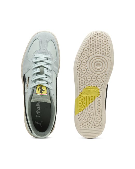 PUMA White Scuderia Ferrari HP Palermo Sneakers Schuhe