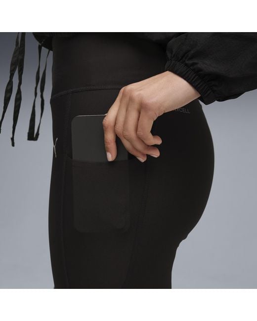 PUMA Black Run Ultraform 7/8-Leggings Damen, Sport