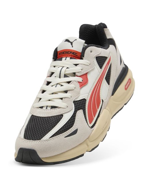 PUMA White Fade Lt Sneakers