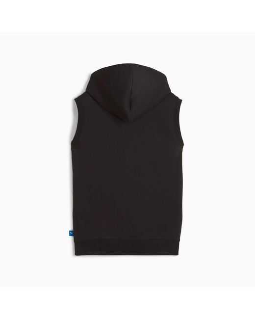 PUMA Black X Playstation Youth Sleeveless Hoodie