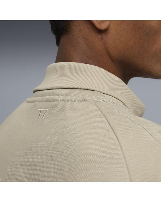 PUMA Natural T7 Track Jacket for men