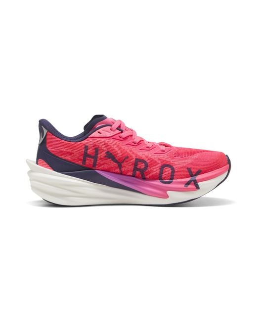 PUMA Pink X Hyrox Deviate Nitroâ 4 Running Shoes for men