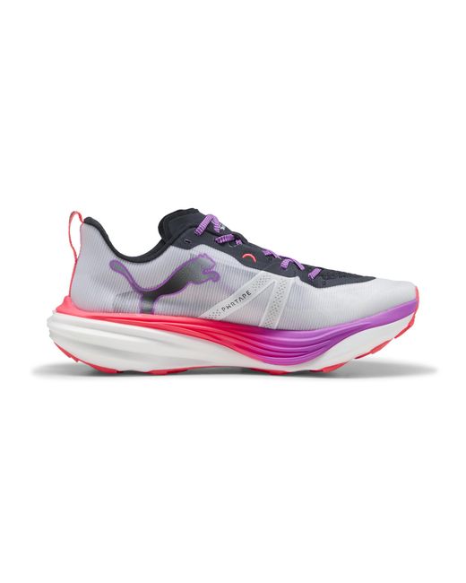 PUMA Purple Deviate Nitroâ Elite Trail Running Shoes for men