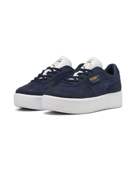 PUMA Blue Palermo Elevata Mono Sneakers Schuhe