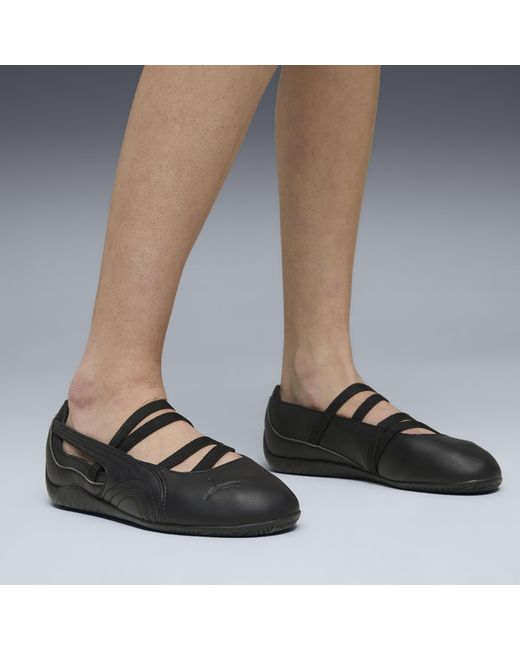 PUMA Black Speedcat Ballet Sneakers