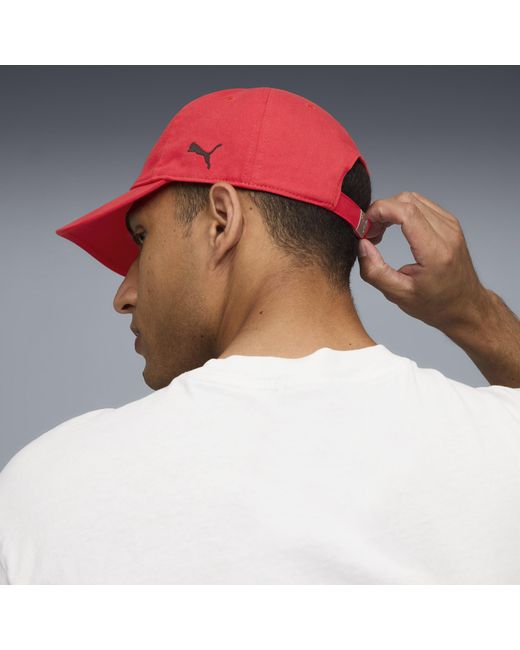 PUMA Red Ac Milan Essentials Cap Accessoires