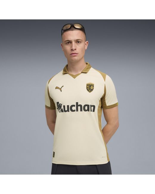 PUMA Rc Lens 25/26 Ausweichtrikot Herren, Sport, Alpine Snow/Matte in Natural für Herren