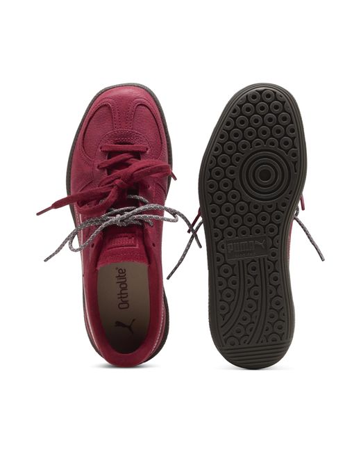 PUMA Purple Palermo Dress-Up Sneakers