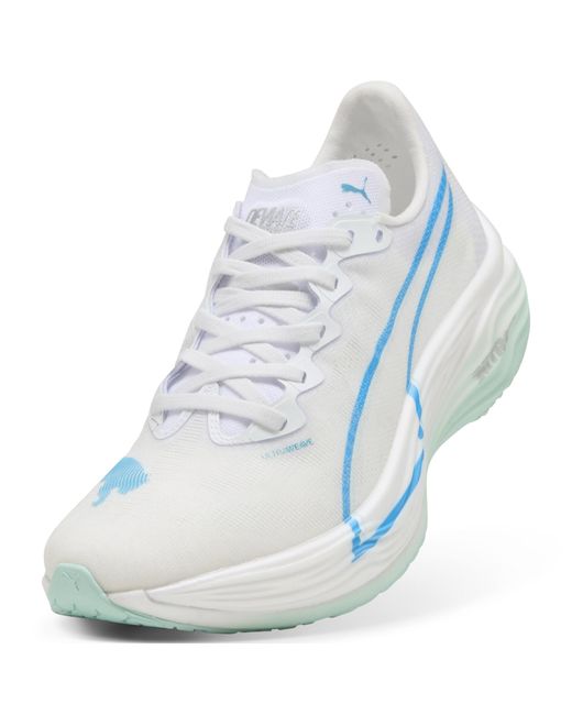 PUMA Blue Deviate Nitro Elite 3 Laufschuhe Damen, Accessoires