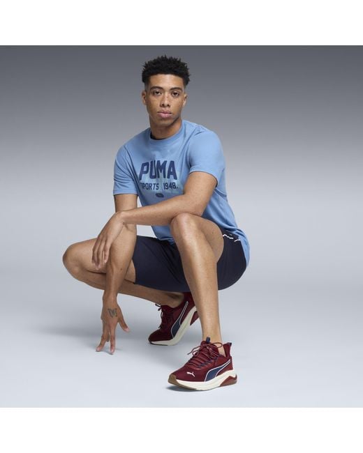 PUMA Red Amplifier Sneakers for men