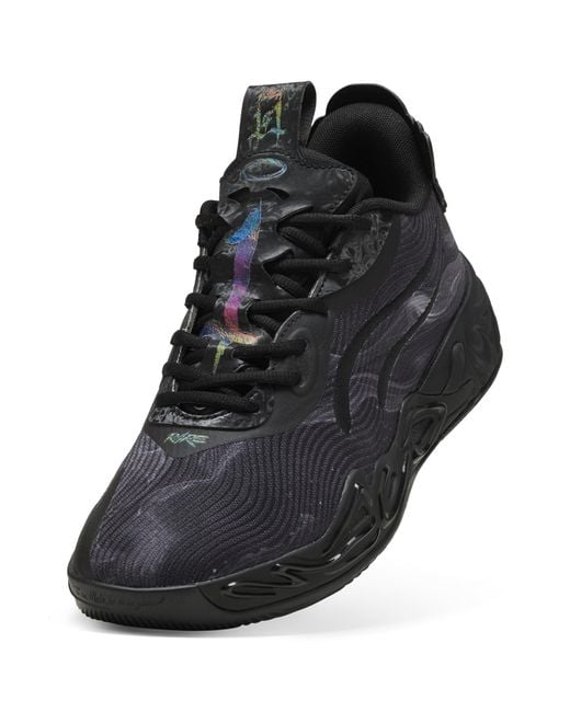 PUMA Black Mb.04 Lo Team Shoes