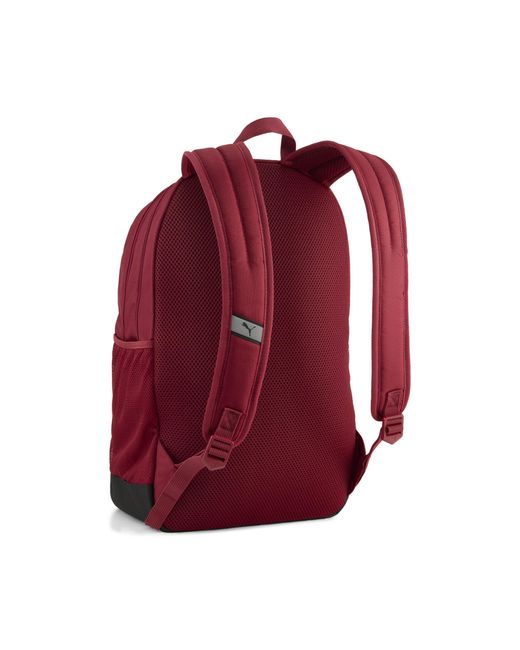 PUMA Red Uni Buzz Backpack Tasche