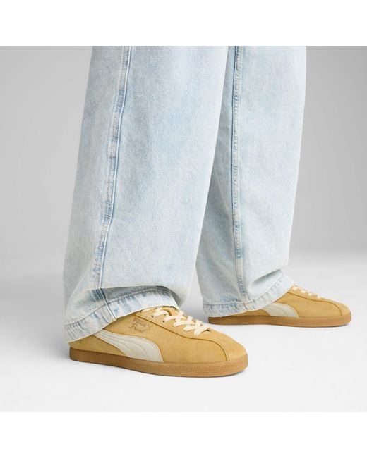 PUMA Yellow Brasil The Neverworn V Sneakers